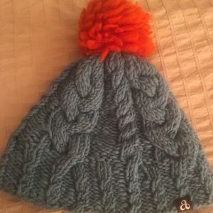 Winter Pom hat